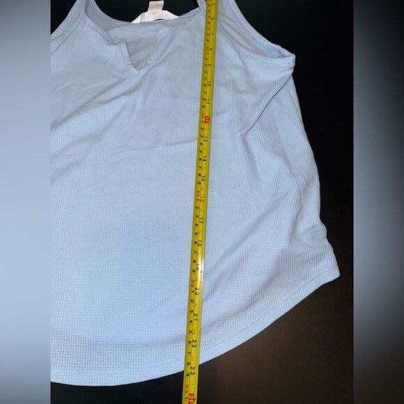 Athleta Wind Down Sleep BUNDLE Blue Size XS Tank & Small shorts SET* - Picture 10 of 10